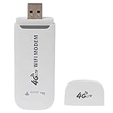 Pyatofyy 4G LTE USB Modem Netzwerkadapter mit WiFi Hotspot SIM Karte 4G Router für Win Xp Vista 7/10 10.4
