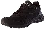 Jack Wolfskin Damen Woodland Texapore Low W Outdoorschuhe, Black, 38 EU