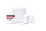 XT1 12112 Plus Starter Pack, SmartHome Alarmanlage, Deutscher Hersteller, kostenloser Tel. Support, stetige Weiterentwicklung, Eine APP für Ihre Smarthome-G