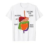 Anatomie Lustiges Witzig Fasching Karneval Kostüm Arzt Shirt T-S