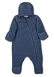 Sterntaler Baby-Jungen Overall, Tintenblau Mel, 74