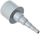 Airfit Schlauchnippel DN 50 für Schlauch von Ø 8 bis 25 mm - KS-G