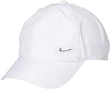 Nike U H86 CAP NK METAL SWOOSH Baseball Kappe, weiß, One S