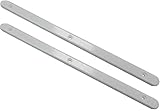 Merriway BH07113 Schubladenschienen 310 mm x 16 mm x 6 mm, Kunststoff, Weiß, 10 Stück