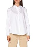 Seidensticker Damen Fashion 1/1 Bluse, Weiß, 46