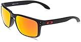 Oakley Herren Holbrook XL 941704 Sonnenbrille, Mehrfarbig (Matte Black), One S