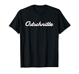 Ostschnitte DDR Ostdeutschland Stolz Lustig Ossi Fun T-S