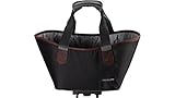 Racktime Unisex -Erwachsene Agnetha Einkaufstasche, Carbon Black, 15 L