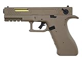 Cyma cm.131 'Gen.3' Airsoft AEP inkl. Mosfet, LiPo Akku & USB Ladegerät (Reddot Ready) -TAN