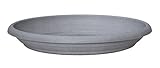 Scheurich 58945 Untersetzer aus Kunststoff,Granite Grey,20 cm Durchmesser,2,7