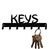 Beautiwall - Schlüsselbrett Keys Stahl Schlüssel Aufhäng