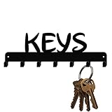 Beautiwall - Schlüsselbrett Keys Stahl Schlüssel Aufhäng
