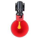 Chicken Waterer Water Drinker Hitzebeständiges Trinkwasserwerkzeug für die F