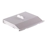 Paradies Pool Skimmerklappe / Skimmerwehr, Ersatzteil für Einbau-Skimmer, Klappe zum Einhängen, Pool-Zubehör, 145 x 120 x 20 mm, Menge: 1 Stück