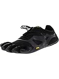 Vibram FiveFingers 14W0701 KSO Evo, Outdoor Fitnessschuhe Damen, Schwarz (Black), 38 EU