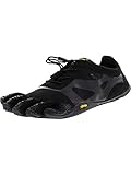 Vibram FiveFingers 14W0701 KSO Evo, Outdoor Fitnessschuhe Damen, Schwarz (Black), 41 EU