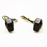 Motorrad Rauch Racing Sport Fahrradverkleidung Blitzhalterung LED Blinker für Suzuki SV650 1000 Bandit 600 1200 1250 DL