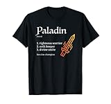 Paladin Class Dungeons und RPG Dragons T-S