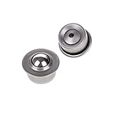 Kugelrolle Edelstahl Kugel-Ø 30 mm Tragkraft 200 Kg