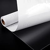 Transparent Selbstklebende Folie 40x800CM Wandschutzfolie Klebefolien Wasserdicht Ölbeständig Spritzschutz Folie Zum Schutz für Küche Wand Möb