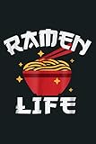 Ramen Noodle Anime Ramen Life Tshirt: Notebook Planner - 6x9 inch Daily Planner Journal, To Do List Notebook, Daily Organizer, 114 Pag