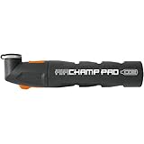 SKS GERMANY 10429 Pumpe AIRCHAMP PRO, Kartuschenpumpe Reversibel, schwarz, 15 x 3 x 3