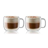 Zwilling® Sorrento Plus 2-TLG. Cappuccino-Set mit Henkel, 450