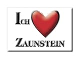 Enjoymagnets ZAUNSTEIN (GU) Souvenir ÖSTERREICH Steiermark Fridge Magnet KÜHLSCHRANK Magnet ICH Liebe I L