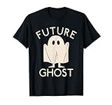 Future Ghost Halloween Ghost Spooky T-S