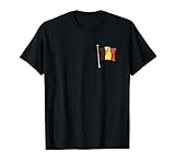 Belgien Flagge Belgium Wappen Belgier Belgierin Europa Land T-S