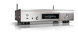 Denon DNP800NESPE2 Netzwerk Player (HEOS, amazon music, spotify, internetradio, deezer, juke, musik streaming, multiroom) Premium Silb