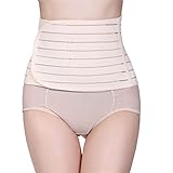 FETTR Damen Waist Trainer Unterwäsche Damenunterwäsche Body Shaper Body Shaper Gürtel Waist Trainer Damen Korsett Atmungsaktiv Bauch #Z