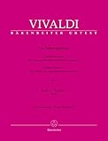 La Stravaganza op. 4 -Zwölf Konzerte für Violine, Streicher und Basso continuo- (Band I: I-VI). Klavierauszug, Stimme, Urtextausgabe, Sammelband. BÄRENREITER URTEXT