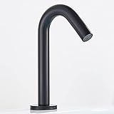 Sensor Hot Cold Water Basin Faucet Creative Switch Outlet Bathroom Sink Faucet Basin Tap Deck Installation Bathroom F