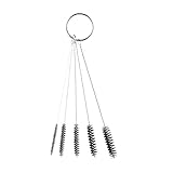 Nylon Reinigungsflasche Pinsel Rohr Reinigungsbürsten Rohrbürsten Rohrflasche Strohwasch Reiniger Borsten Kit Werkzeugreinigungsbürste Geeignet für Autorep