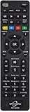 MYHGRC Universal-TV-Fernbedienung kompatibel mit Mehrmarken-Fernbedienungen einfach zu kombinieren mit Samsung LG Sony Hisense Scharf Toshiba Hitachi Das Einrichten Ihres Fernsehg