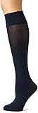 Camano Damen 8206 Kniestrümpfe, Blau (Navy 0004), 39/42 (2er Pack)