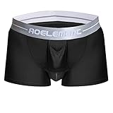 Ylzsx Boxershorts Herren Unterwäsche Bullet Separation Hodensack Slips Männer Unterhosen Höschen Mens Retroshorts Jockstraps Baumwolle Stretch Ultra Weiche und Atmungsaktiv G-String