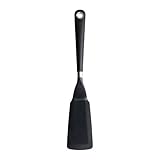 IKEA IKEA 365+ HJALTE – Pfannenwender, Edelstahl, schwarz – 33