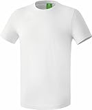 erima Kinder T-Shirt Teamsport, Weiß, 164, 208331