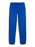 NAME IT Kids Jungen NKMSWEAT Pant BRU NOOS Trainingshose, Surf The Web, 134