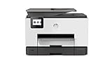 HP OfficeJet Pro 9020 Multifunktionsdrucker (HP Instant Ink, A4, Drucker, Scanner, Kopierer, Fax, WLAN, LAN, Duplex, HP ePrint, Airprint, mit 1 Probemonat HP Instant Ink inklusive) B
