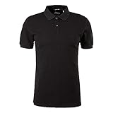 s.Oliver Herren Poloshirt aus Baumwollpiqué black/black logo XL