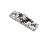 Laufrollen Schiebetür Laufschiene Bodenschiene Schiebetürrollen Rollenbeschläge Laufschienenbreite bis 4