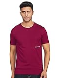 Calvin Klein Jeans J30J318226 T-Shirt Kurzarm Mann Magenta M