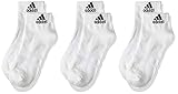 adidas Herren T19 CUSH ANK 3PP Socken, weiß, 43-45