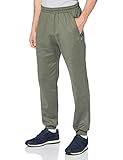 Trigema Herren 674096 Trainingshose, Khaki-Melange, XXL