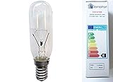 1x Dunstabzugshaubenlampe Lampe E14 40W Dunstabzugshaube Glühbirne passend für u.a. Electrolux AEG