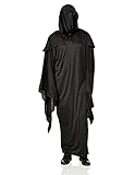 California Costumes Herren Horror Robe Kostüm - Schwarz - Larg