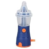 15 Ml Nasenspülung, Manuelle Nasenspülflasche, Nasenspülung, Abnehmbares Nasenreinigungswerkzeug mit Feinem Spray für Erwachsene und Kinder, Nasenreiniger für Verstopfte Nase, Grippe, Allerg